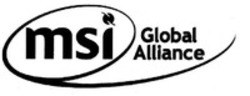 Міжнародна реєстрація торговельної марки № 1253712: msi Global Alliance