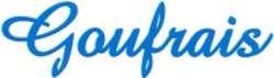 Міжнародна реєстрація торговельної марки № 1254035: Goufrais