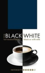 Міжнародна реєстрація торговельної марки № 1256466: FOR BLACK'N WHITE full-bodied flavour - black or with milk INTENSITY