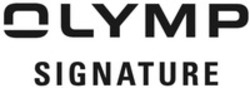 Міжнародна реєстрація торговельної марки № 1257569: OLYMP SIGNATURE