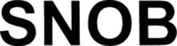 Міжнародна реєстрація торговельної марки № 1258209: SNOB