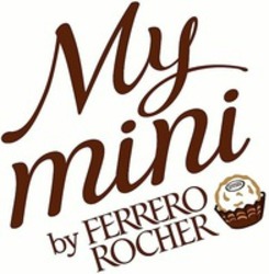Міжнародна реєстрація торговельної марки № 1259459: My mini by FERRERO ROCHER
