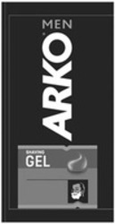 Міжнародна реєстрація торговельної марки № 1261744: ARKO MEN SHAVING GEL
