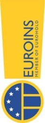 Міжнародна реєстрація торговельної марки № 1261913: EUROINS MEMBER OF EUROHOLD