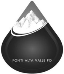 Міжнародна реєстрація торговельної марки № 1262537: FONTI ALTA VALLE PO