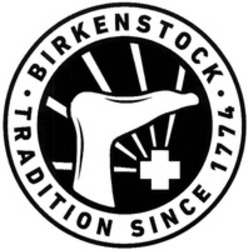 Міжнародна реєстрація торговельної марки № 1262787: BIRKENSTOCK TRADITION SINCE 1774