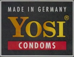 Міжнародна реєстрація торговельної марки № 1263613: YOSI CONDOMS MADE IN GERMANY