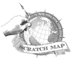 Міжнародна реєстрація торговельної марки № 1263801: SCRATCH MAP