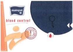 Міжнародна реєстрація торговельної марки № 1264719: matopat blood control sterile