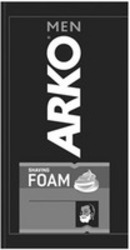 Міжнародна реєстрація торговельної марки № 1265811: ARKO MEN SHAVING FOAM