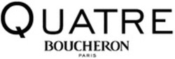 Міжнародна реєстрація торговельної марки № 1265981: QUATRE BOUCHERON PARIS