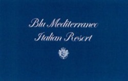 Міжнародна реєстрація торговельної марки № 1266349: Blu Mediterraneo Italian Resort