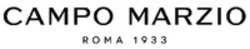 Міжнародна реєстрація торговельної марки № 1266997: CAMPO MARZIO ROMA 1933