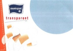 Міжнародна реєстрація торговельної марки № 1267083: matopat transparent