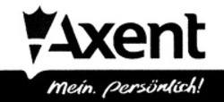 Міжнародна реєстрація торговельної марки № 1270501: Axent mein. persönlich!