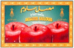 Міжнародна реєстрація торговельної марки № 1270834: MOASSEL SALLOUM Apple Flavour