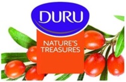 Міжнародна реєстрація торговельної марки № 1270930: DURU NATURE'S TREASURES