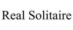 Міжнародна реєстрація торговельної марки № 1272331: Real Solitaire