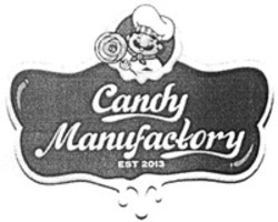 Міжнародна реєстрація торговельної марки № 1275340: Candy Manufactory EST 2013