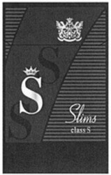 Міжнародна реєстрація торговельної марки № 1275454: SSS Slims class S