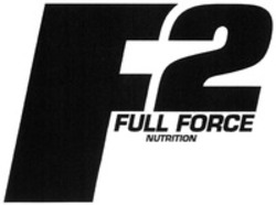 Міжнародна реєстрація торговельної марки № 1277406: F2 FULL FORCE NUTRITION