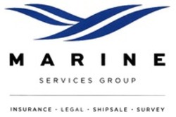 Міжнародна реєстрація торговельної марки № 1278921: MARINE SERVICES GROUP INSURANCE LEGAL SHIPSALE SURVEY