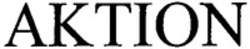 Міжнародна реєстрація торговельної марки № 1280274: AKTION