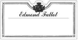 Міжнародна реєстрація торговельної марки № 1280485: Edmond Fallot