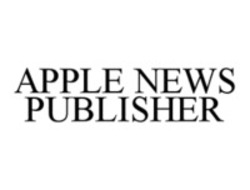 Міжнародна реєстрація торговельної марки № 1281680: APPLE NEWS PUBLISHER