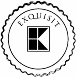 Міжнародна реєстрація торговельної марки № 1283973: K EXQUISIT
