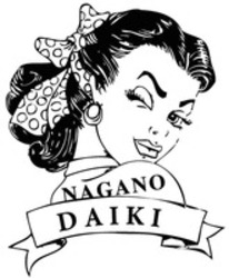 Міжнародна реєстрація торговельної марки № 1285146: NAGANO DAIKI