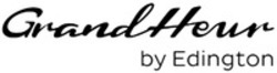 Міжнародна реєстрація торговельної марки № 1286561: GrandHeur by Edington
