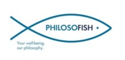 Міжнародна реєстрація торговельної марки № 1287426: PHILOSOFISH Your well-being, our philosophy.