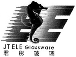 Міжнародна реєстрація торговельної марки № 1287512: JT ELE Glassware