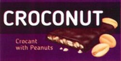 Міжнародна реєстрація торговельної марки № 1288440: CROCONUT Crocant with Peanuts