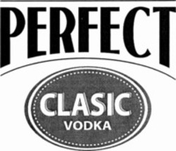 Міжнародна реєстрація торговельної марки № 1290455: PERFECT CLASIC VODKA