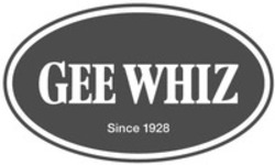Міжнародна реєстрація торговельної марки № 1291717: GEE WHIZ Since 1928