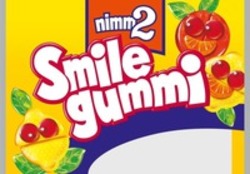 Міжнародна реєстрація торговельної марки № 1291897: nimm 2 Smilegummi
