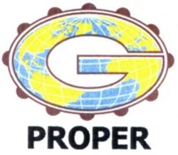 Міжнародна реєстрація торговельної марки № 1293919: PROPER G