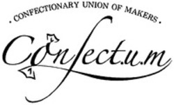 Міжнародна реєстрація торговельної марки № 1294757: Confect.u.m CONFECTIONARY UNION OF MAKERS
