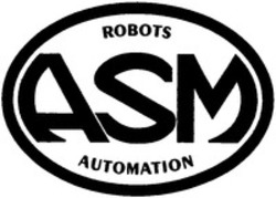 Міжнародна реєстрація торговельної марки № 1294867: ASM ROBOTS AUTOMATION