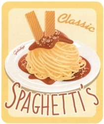 Міжнародна реєстрація торговельної марки № 1295707: Classic Spaghetti's