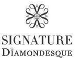 Міжнародна реєстрація торговельної марки № 1298594: SIGNATURE DIAMONDESQUE