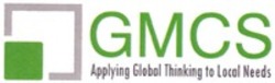Міжнародна реєстрація торговельної марки № 1298686: GMCS Applying Global Thinking to Local Needs