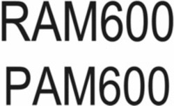 Міжнародна реєстрація торговельної марки № 1299921: RAM600