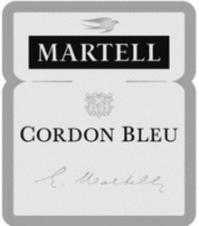Міжнародна реєстрація торговельної марки № 1301572: MARTELL CORDON BLEU