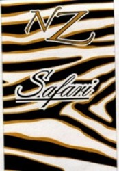 Міжнародна реєстрація торговельної марки № 1301974: NZ Safari