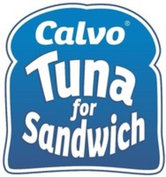 Міжнародна реєстрація торговельної марки № 1302263: Calvo Tuna for sandwich
