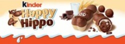 Міжнародна реєстрація торговельної марки № 1303668: Kinder Happy Hippo