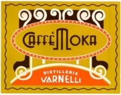 Міжнародна реєстрація торговельної марки № 1304088: CAFFÉ MOKA DISTILLERIA VARNELLI